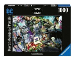 RAVENSBURGER CASSE-TÊTE 1000 PIÈCES - BATMAN (COLLECTION DC COLLECTOR) #12000244